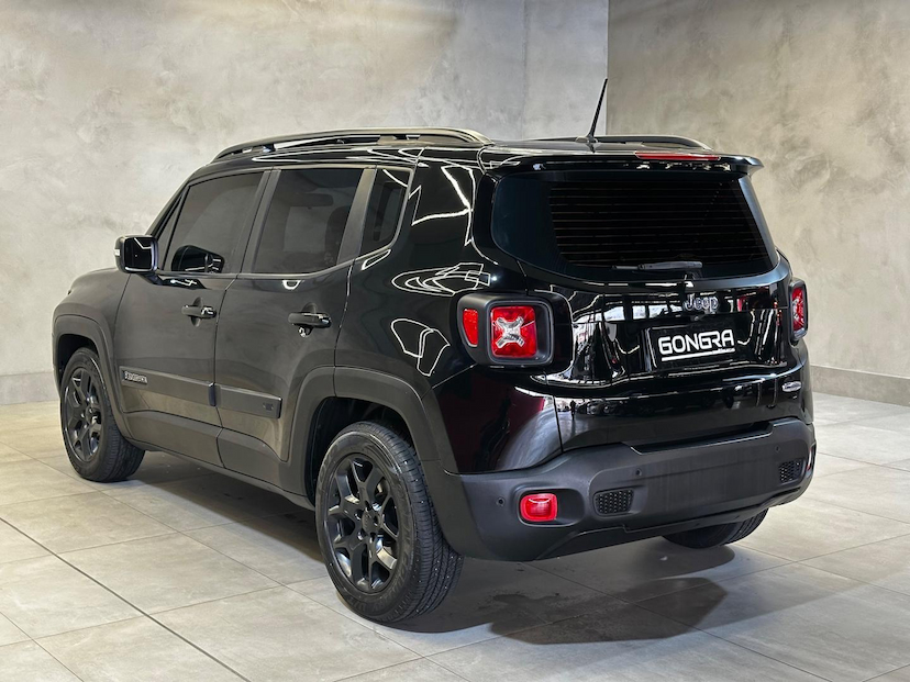 Foto do veículo JEEP RENEGADE  1.8 16V FLEX LONGITUDE 4P AUTOMATICO 2016 86.209 KM 73.900,00