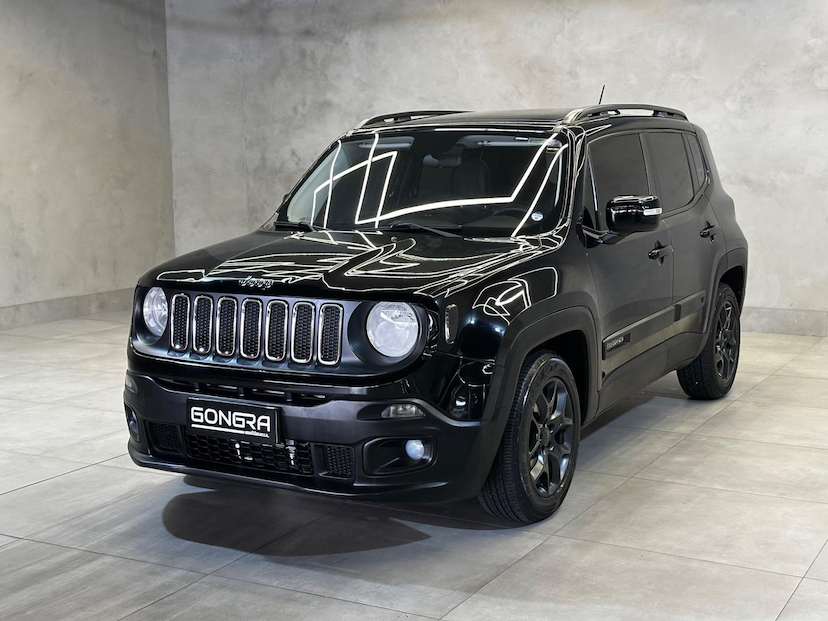 Foto do veículo JEEP RENEGADE  1.8 16V FLEX LONGITUDE 4P AUTOMATICO 2016 86.209 KM 73.900,00