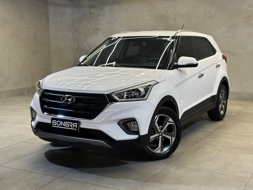 Foto do veículo HYUNDAI CRETA  LIMITED EDITION 1.6 16V FLEX AUT 2021 71.900 KM 99.900,00