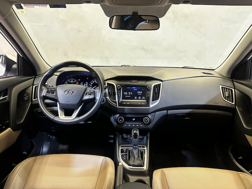 Foto do veículo HYUNDAI CRETA  LIMITED EDITION 1.6 16V FLEX AUT 2021 71.900 KM 99.900,00
