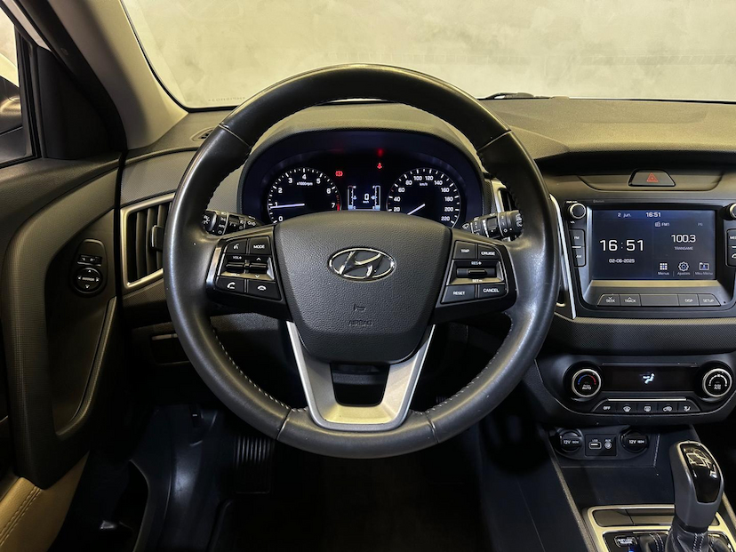 Foto do veículo HYUNDAI CRETA  LIMITED EDITION 1.6 16V FLEX AUT 2021 71.900 KM 99.900,00