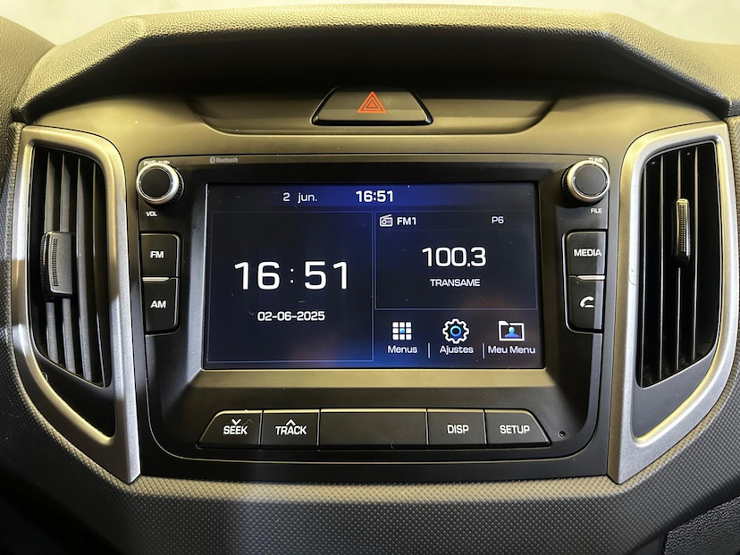 Foto do veículo HYUNDAI CRETA  LIMITED EDITION 1.6 16V FLEX AUT 2021 71.900 KM 99.900,00