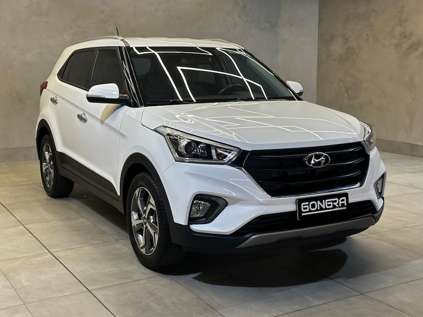 Foto do veículo HYUNDAI CRETA  LIMITED EDITION 1.6 16V FLEX AUT 2021 71.900 KM 99.900,00