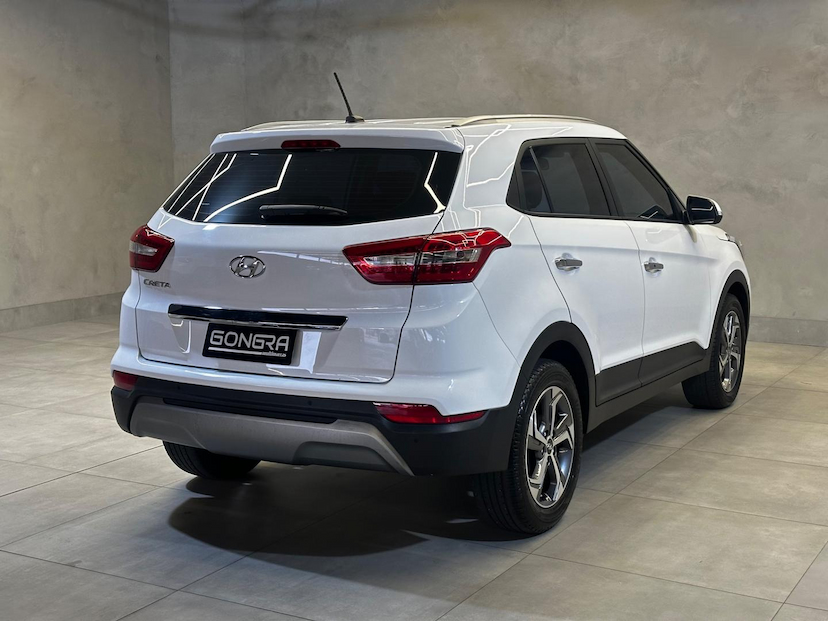 Foto do veículo HYUNDAI CRETA  LIMITED EDITION 1.6 16V FLEX AUT 2021 71.900 KM 99.900,00