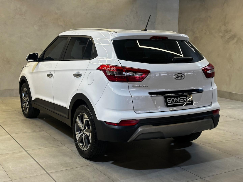 Foto do veículo HYUNDAI CRETA  LIMITED EDITION 1.6 16V FLEX AUT 2021 71.900 KM 99.900,00
