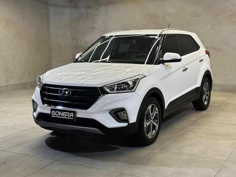 Foto do veículo HYUNDAI CRETA  LIMITED EDITION 1.6 16V FLEX AUT 2021 71.900 KM 99.900,00