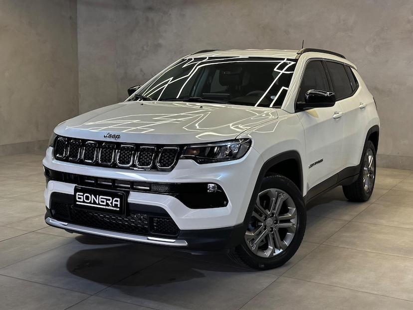 Foto do veículo JEEP COMPASS  LONG. T270 1.3 TB 4X2 FLEX AUT. 2023 23.051 KM 135.900,00