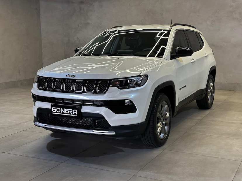 Foto do veículo JEEP COMPASS  LONG. T270 1.3 TB 4X2 FLEX AUT. 2023 23.051 KM 135.900,00