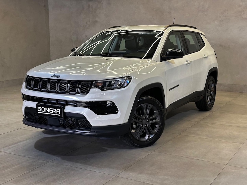 Foto do veículo JEEP COMPASS  LONGITUDE T270 TURBO FLEX AUT. 2025 141 KM 179.900,00
