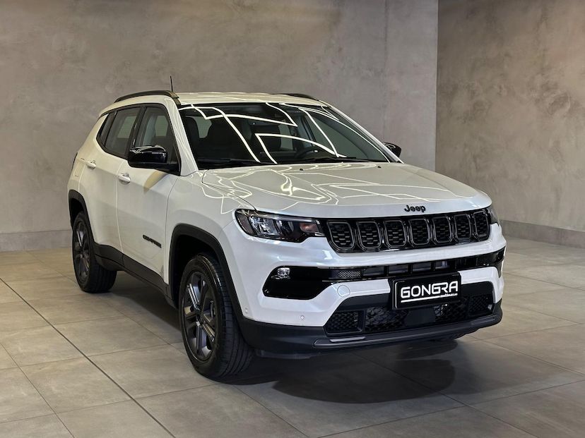 Foto do veículo JEEP COMPASS  LONGITUDE T270 TURBO FLEX AUT. 2025 141 KM 179.900,00