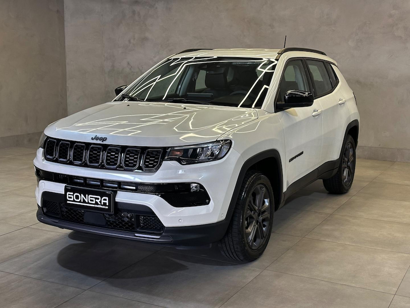 Foto do veículo JEEP COMPASS  LONGITUDE T270 TURBO FLEX AUT. 2025 141 KM 179.900,00