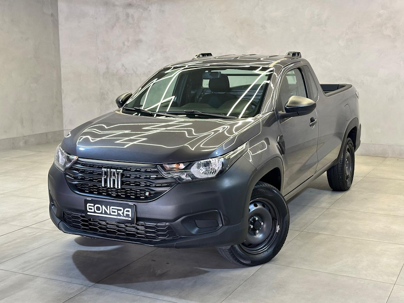 Foto do veículo FIAT STRADA NOVA  ENDURANCE CS 1.4 2023 13.651 KM 79.900,00