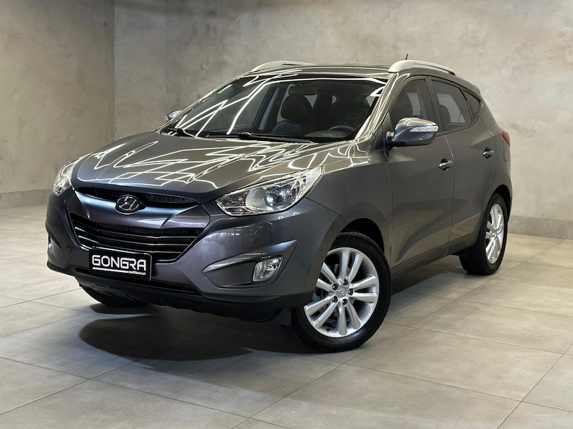 Foto do veículo HYUNDAI IX35  GLS 2.0 16V 2WD FLEX AUT.  2015 103.375 KM 73.900,00