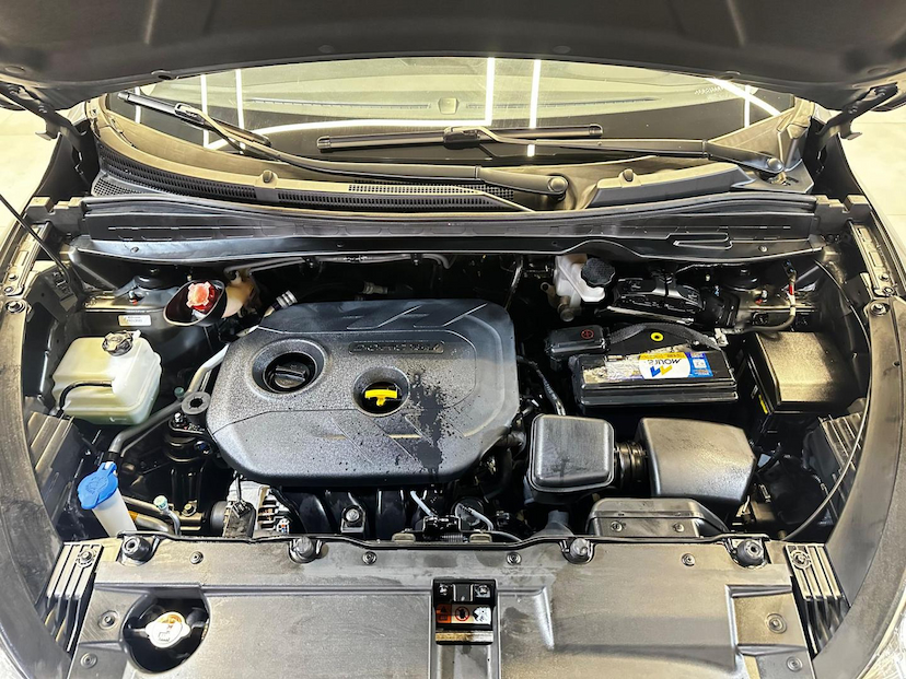 Foto do veículo HYUNDAI IX35  GLS 2.0 16V 2WD FLEX AUT.  2015 103.375 KM 73.900,00