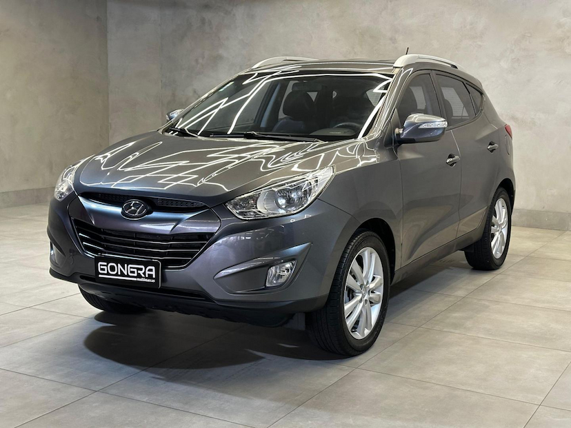 Foto do veículo HYUNDAI IX35  GLS 2.0 16V 2WD FLEX AUT.  2015 103.375 KM 73.900,00