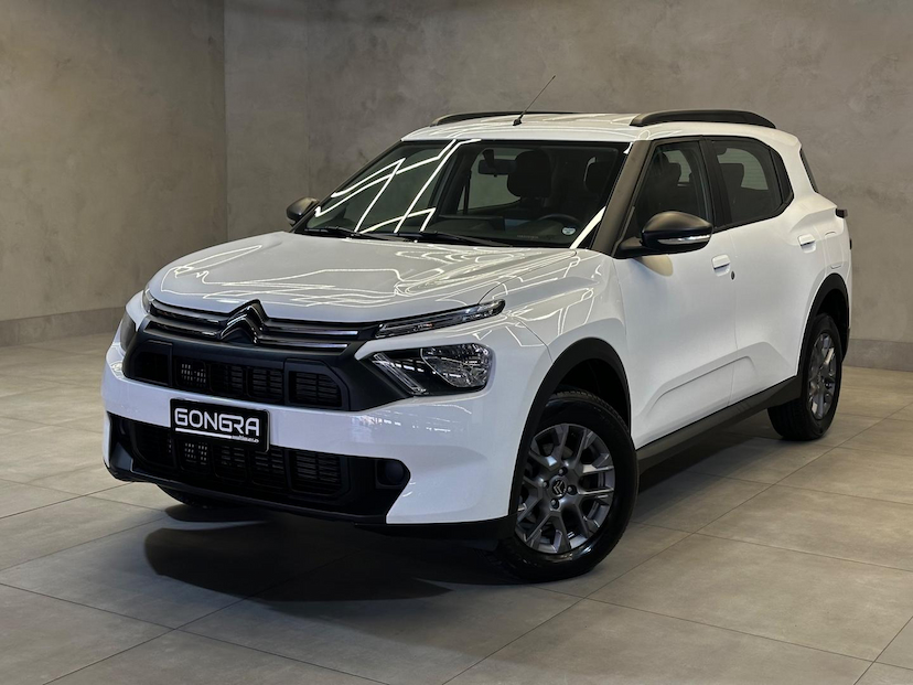 Foto do veículo CITROËN AIRCROSS C3  F.PACK 1.0 FLEX TB 200 AUT. 2025 5.900 KM 104.900,00