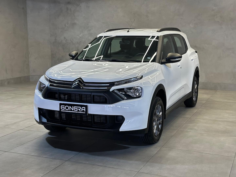 Foto do veículo CITROËN AIRCROSS C3  F.PACK 1.0 FLEX TB 200 AUT. 2025 5.900 KM 104.900,00