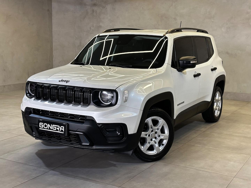 Foto do veículo JEEP RENEGADE  SPORT T270 1.3 TB 4X2 FLEX AUT. 2023 72.330 KM 96.900,00