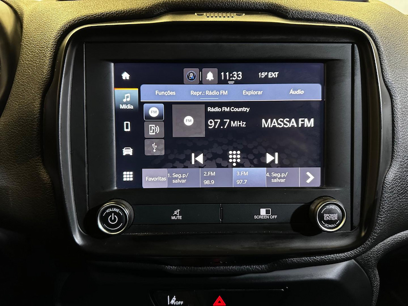 Foto do veículo JEEP RENEGADE  SPORT T270 1.3 TB 4X2 FLEX AUT. 2023 72.330 KM 96.900,00