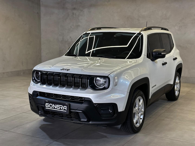 Foto do veículo JEEP RENEGADE  SPORT T270 1.3 TB 4X2 FLEX AUT. 2023 72.330 KM 96.900,00
