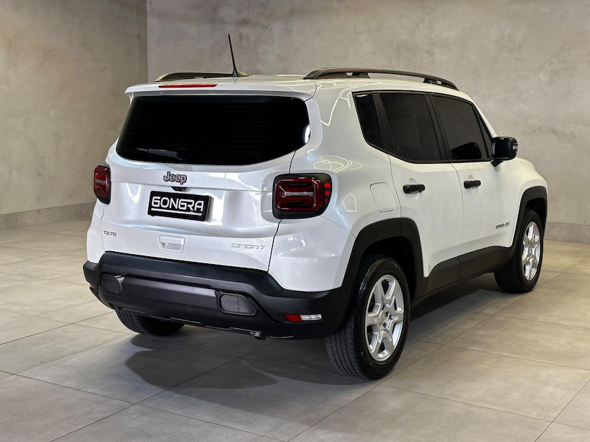 Foto do veículo JEEP RENEGADE  SPORT T270 1.3 TB 4X2 FLEX AUT. 2023 72.330 KM 96.900,00