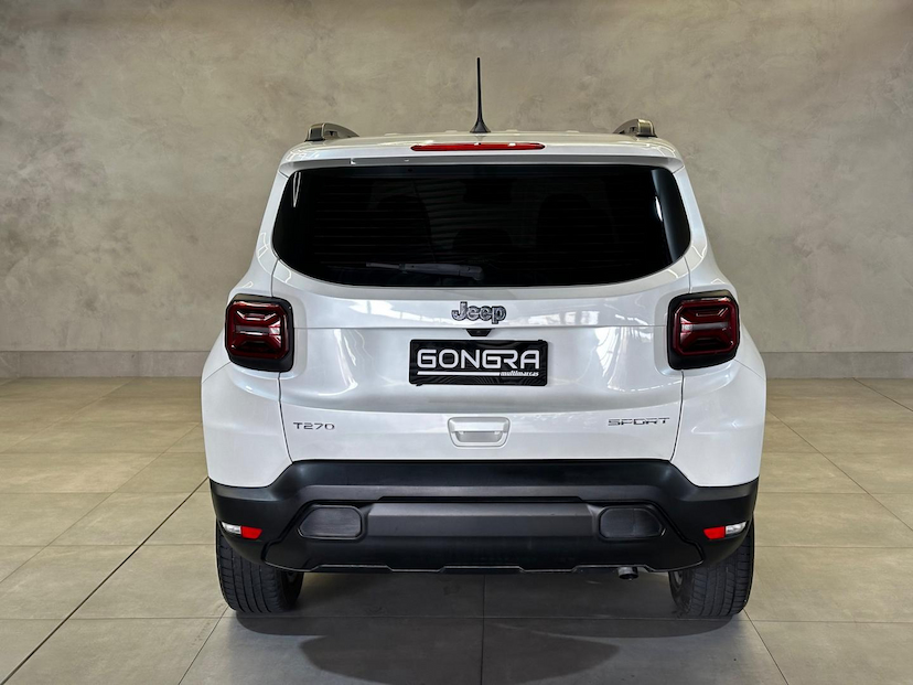 Foto do veículo JEEP RENEGADE  SPORT T270 1.3 TB 4X2 FLEX AUT. 2023 72.330 KM 96.900,00