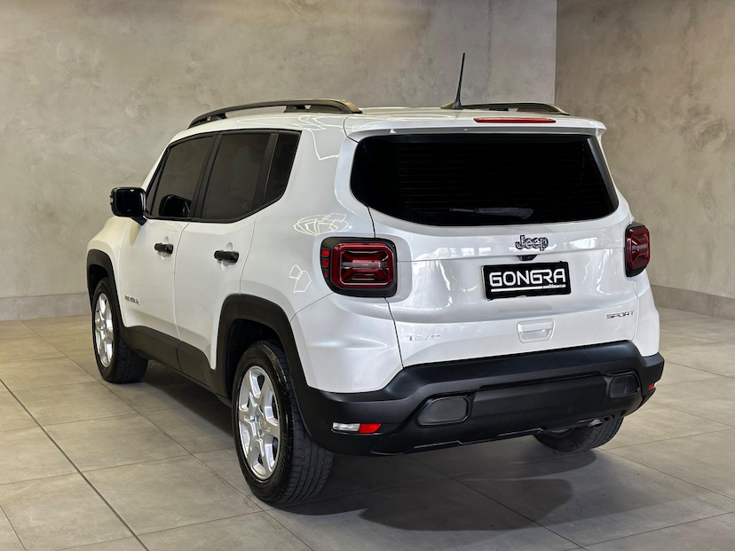 Foto do veículo JEEP RENEGADE  SPORT T270 1.3 TB 4X2 FLEX AUT. 2023 72.330 KM 96.900,00