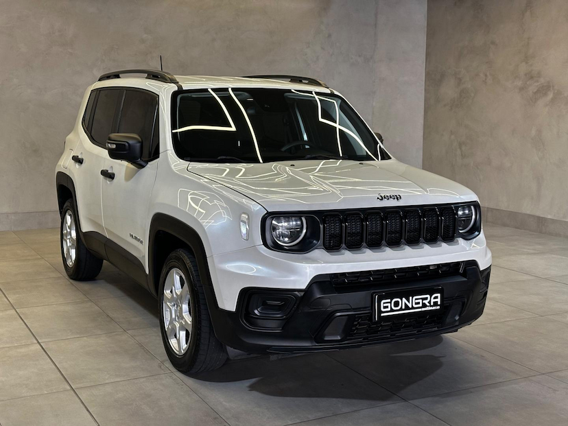 Foto do veículo JEEP RENEGADE  SPORT T270 1.3 TB 4X2 FLEX AUT. 2023 72.330 KM 96.900,00