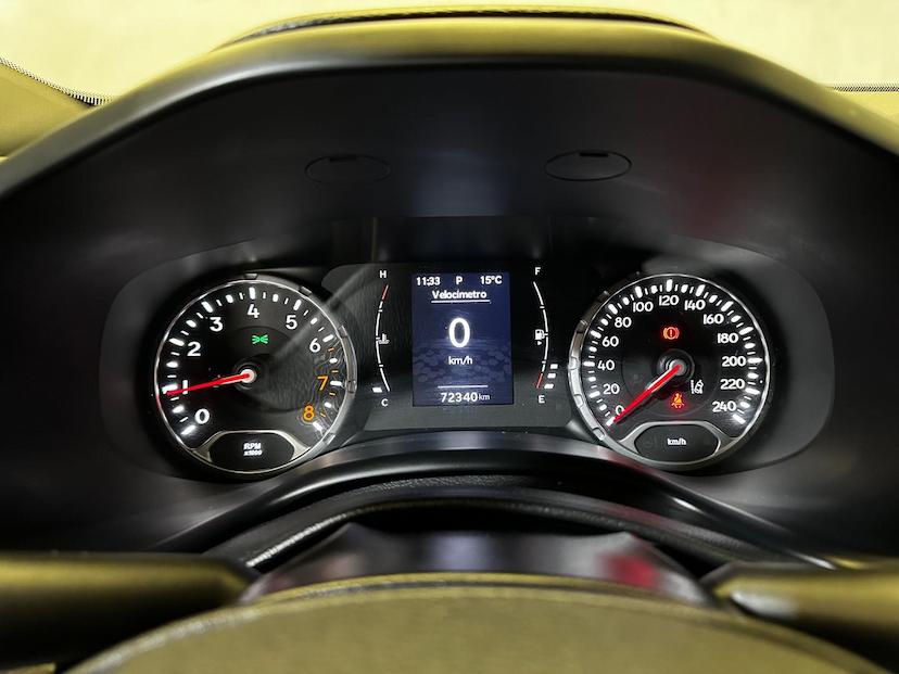 Foto do veículo JEEP RENEGADE  SPORT T270 1.3 TB 4X2 FLEX AUT. 2023 72.330 KM 96.900,00