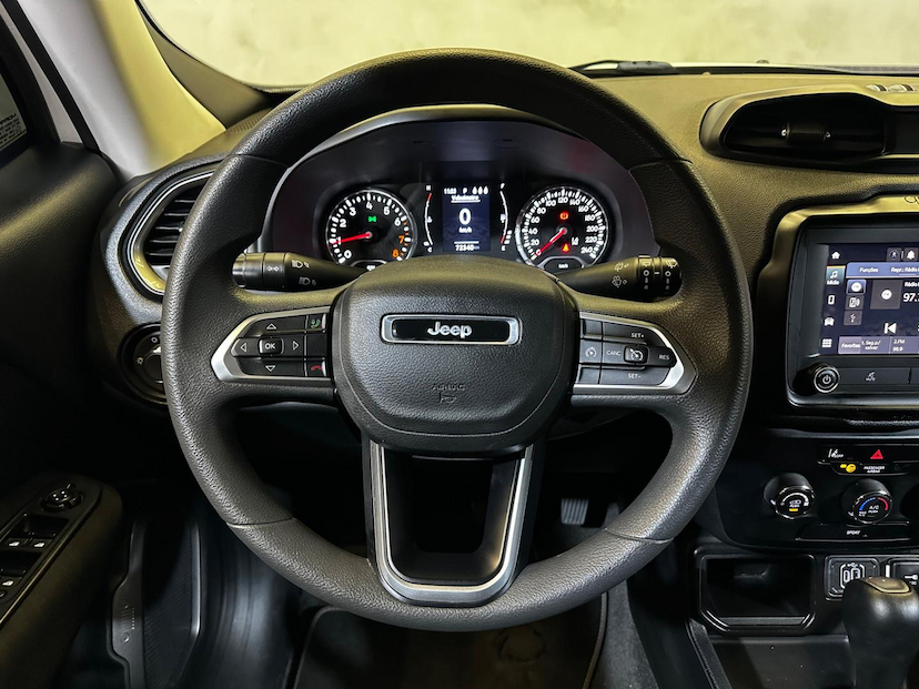 Foto do veículo JEEP RENEGADE  SPORT T270 1.3 TB 4X2 FLEX AUT. 2023 72.330 KM 96.900,00