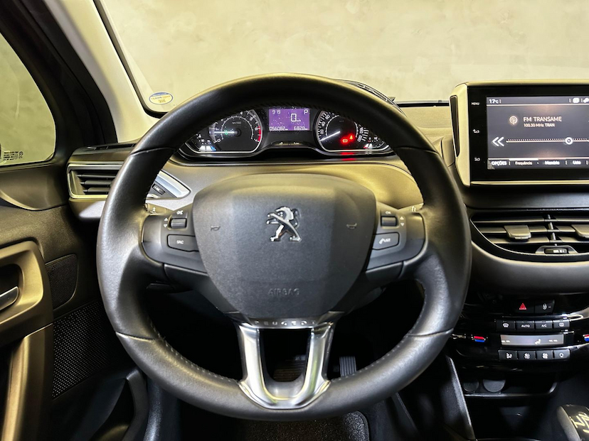 Foto do veículo PEUGEOT 2008  GRIFFE 1.6 TURBO FLEX 16V 5P AUT. 2020 55.700 KM 79.900,00