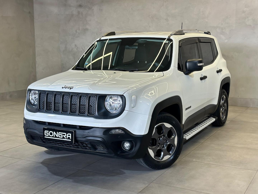 Foto do veículo JEEP RENEGADE  1.8 16V FLEX 4P 2020 60.825 KM 78.900,00