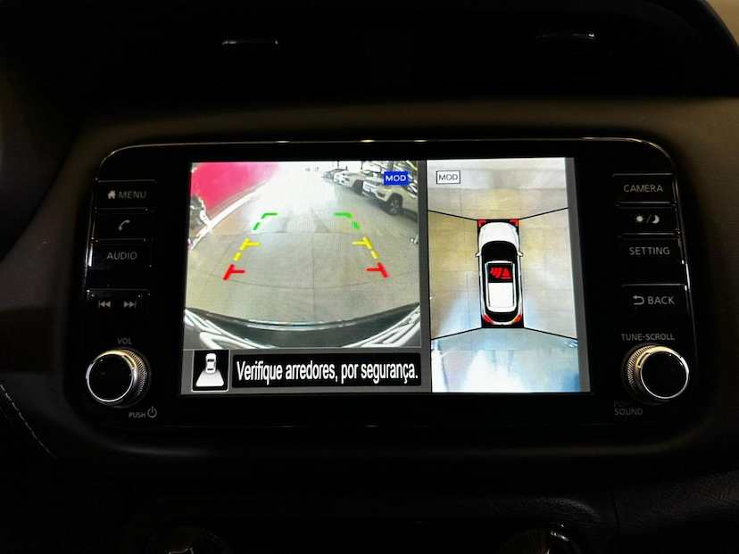 Foto do veículo NISSAN KICKS  EXCLUSIVE 1.6 CVT (FLEX) 2024 19.072 KM 119.900,00