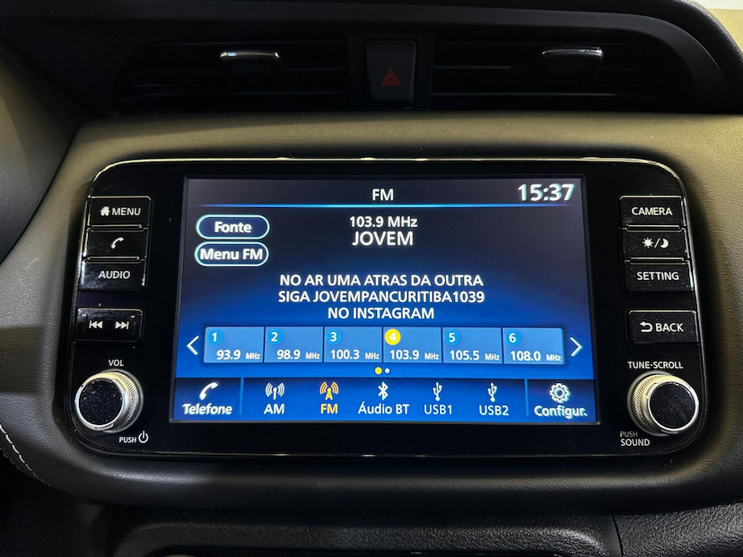Foto do veículo NISSAN KICKS  EXCLUSIVE 1.6 CVT (FLEX) 2024 19.072 KM 119.900,00