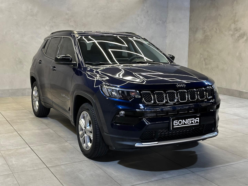 Foto do veículo JEEP COMPASS  LONG. T270 1.3 TB 4X2 FLEX AUT. 2022 22.549 KM 134.900,00