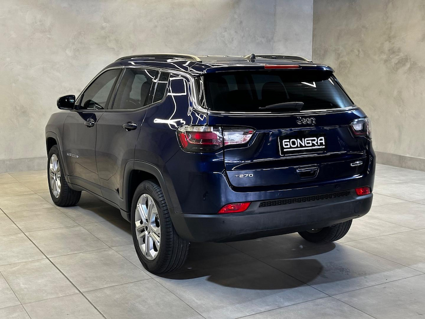 Foto do veículo JEEP COMPASS  LONG. T270 1.3 TB 4X2 FLEX AUT. 2022 22.549 KM 134.900,00