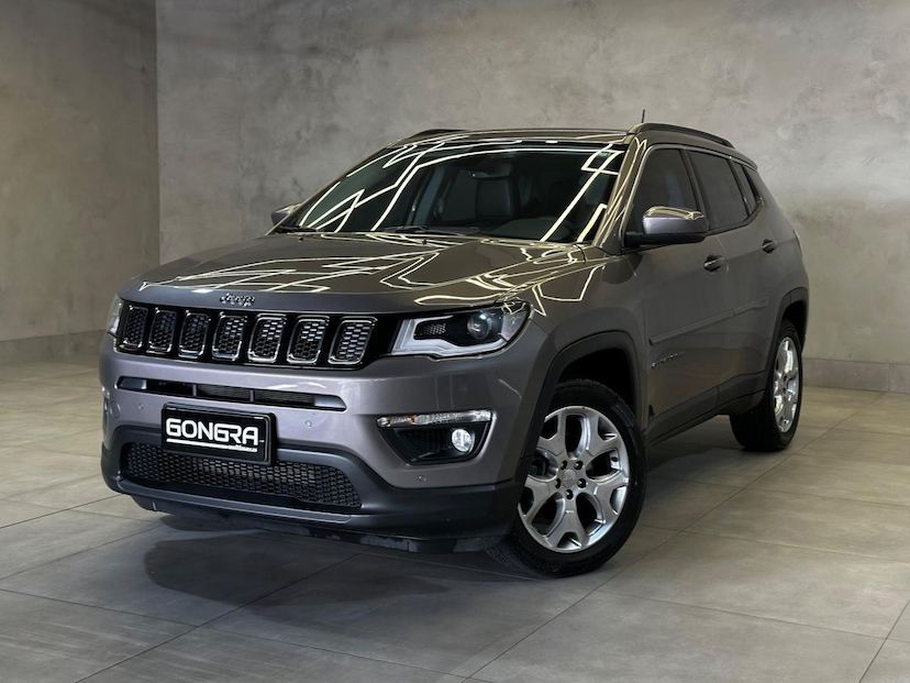 Foto do veículo JEEP COMPASS  LONGITUDE F 2021 60.417 KM 112.900,00