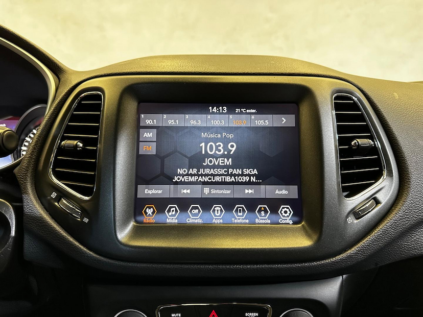 Foto do veículo JEEP COMPASS  LONGITUDE F 2021 60.417 KM 112.900,00