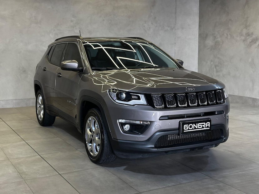 Foto do veículo JEEP COMPASS  LONGITUDE F 2021 60.417 KM 112.900,00