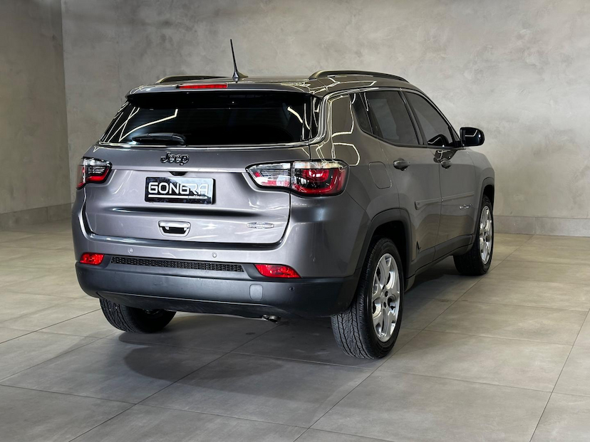 Foto do veículo JEEP COMPASS  LONGITUDE F 2021 60.417 KM 112.900,00