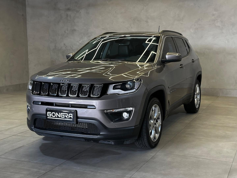Foto do veículo JEEP COMPASS  LONGITUDE F 2021 60.417 KM 112.900,00
