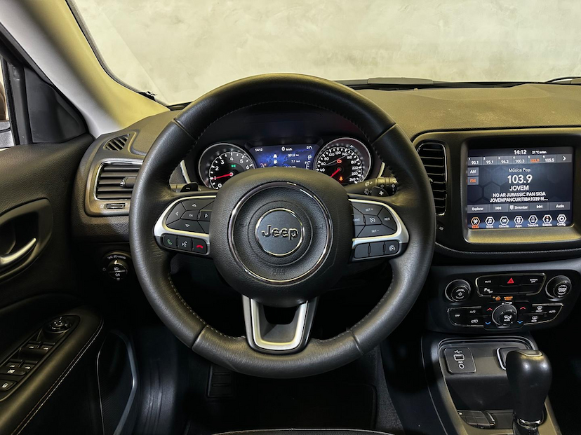 Foto do veículo JEEP COMPASS  LONGITUDE F 2021 60.417 KM 112.900,00