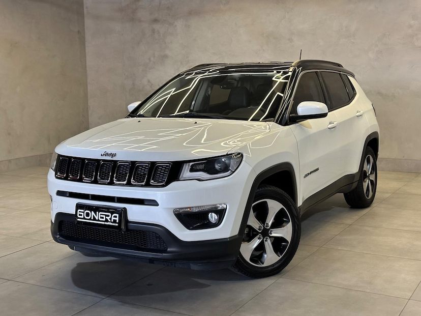 Foto do veículo JEEP COMPASS  LONGITUDE 2.0 4X2 FLEX 16V AUT 2017 85.509 KM 89.900,00