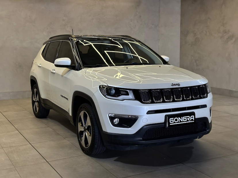 Foto do veículo JEEP COMPASS  LONGITUDE 2.0 4X2 FLEX 16V AUT 2017 85.509 KM 89.900,00