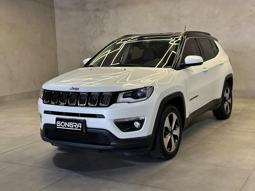 Foto do veículo JEEP COMPASS  LONGITUDE 2.0 4X2 FLEX 16V AUT 2017 85.509 KM 89.900,00