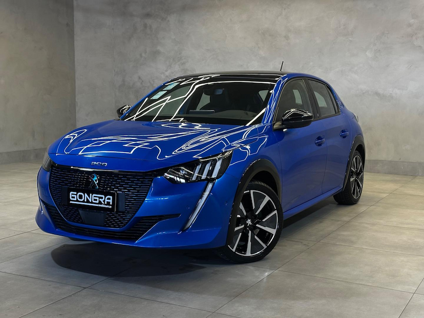 Foto do veículo PEUGEOT 208 E-208 GT 5P AUT. 2022 2.921 KM 115.900,00