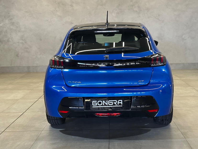 Foto do veículo PEUGEOT 208 E-208 GT 5P AUT. 2022 2.921 KM 115.900,00