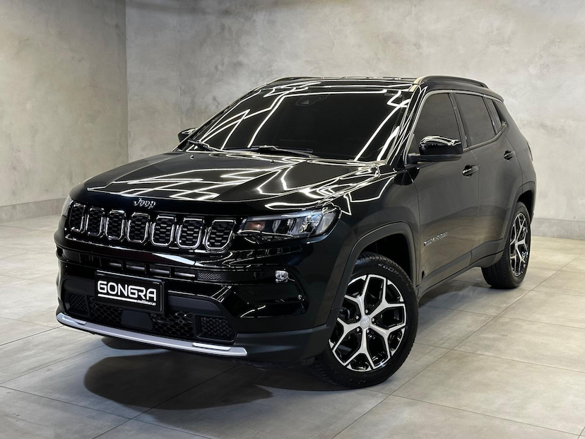 Foto do veículo JEEP COMPASS  LONG. T270 1.3 TB 4X2 FLEX AUT. 2025 19.649 KM 155.900,00