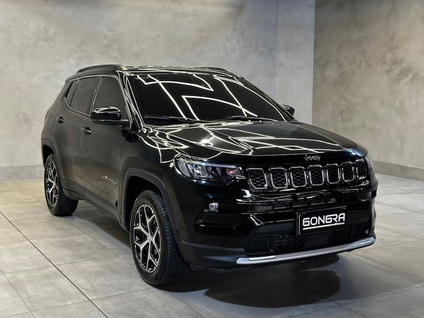 Foto do veículo JEEP COMPASS  LONG. T270 1.3 TB 4X2 FLEX AUT. 2025 19.649 KM 155.900,00