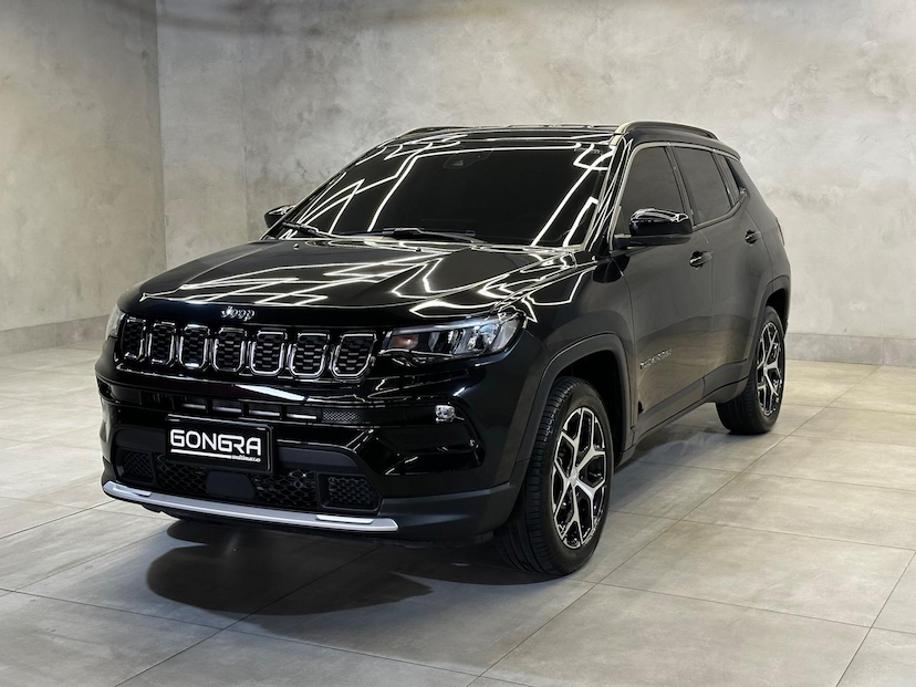 Foto do veículo JEEP COMPASS  LONG. T270 1.3 TB 4X2 FLEX AUT. 2025 19.649 KM 155.900,00